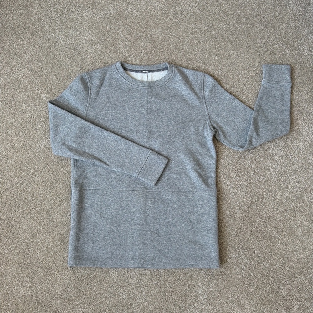 Lululemon Fleece Crewneck